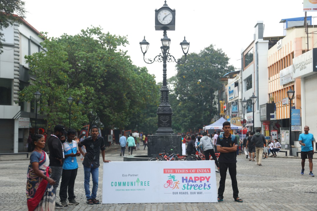 The Times Of India - Happy Street In Coimbatore