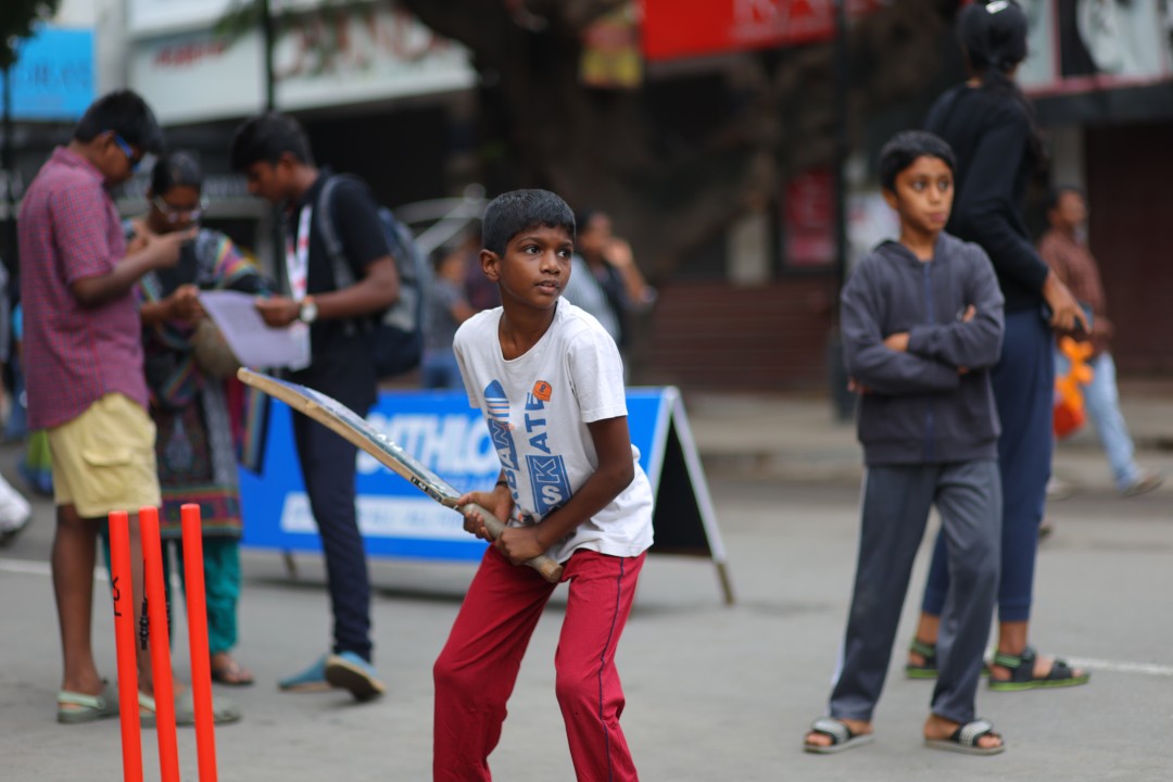 Sports - Happy Street In Coimbatore