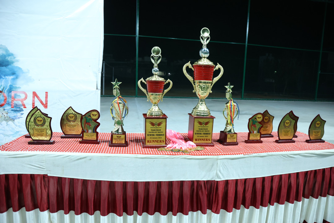Sports Tournaments - Marutham Sports Arena