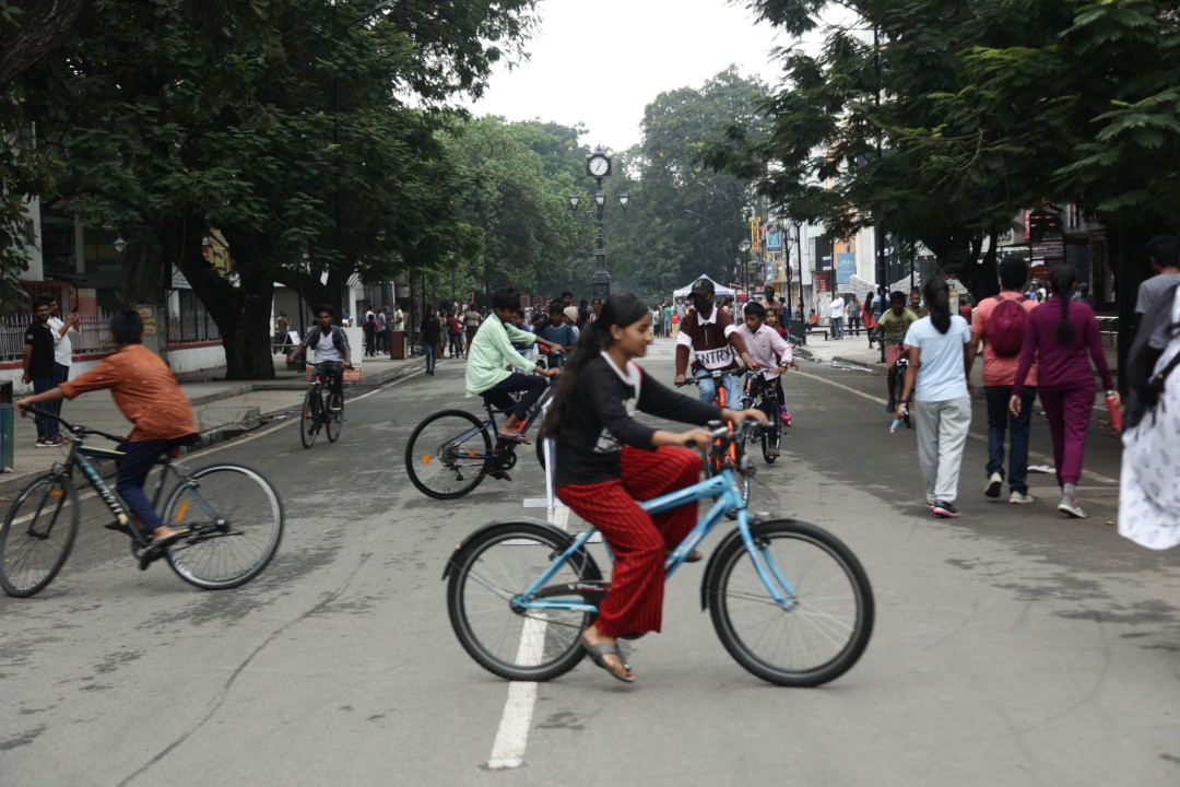 Cycling - Happy Street In Coimbatore