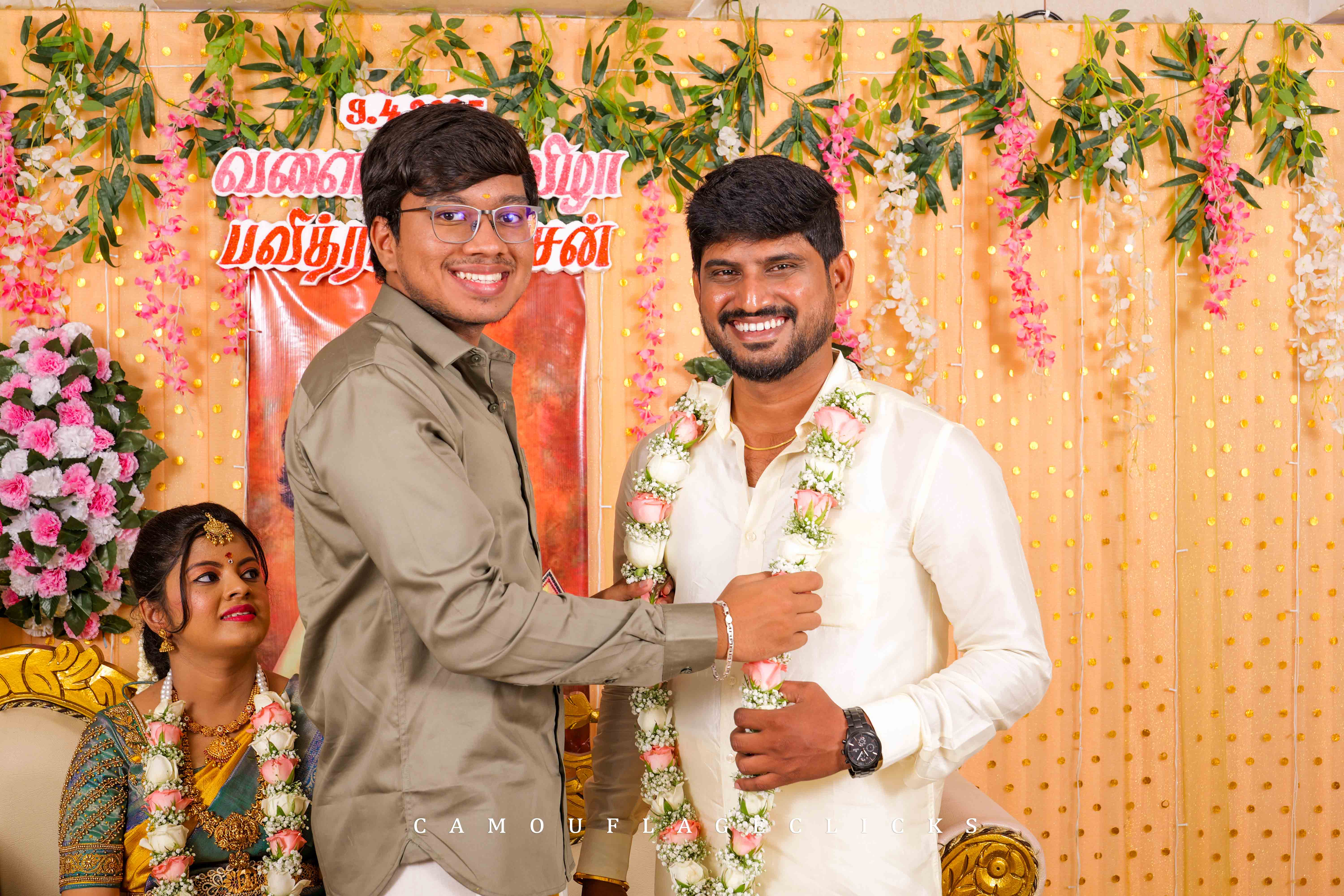 Kumaresan and Pavithra baby shower Kumaresan and Pavithra baby shower