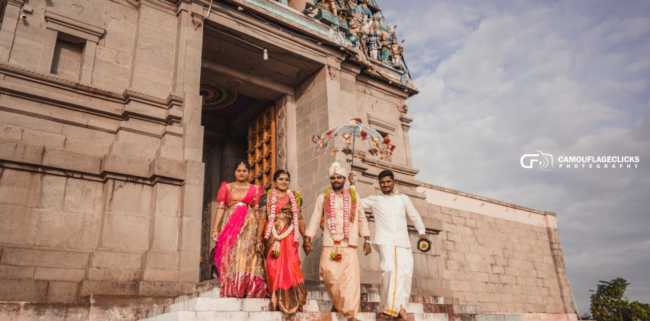 Traditional wedding photography in Coimbatore