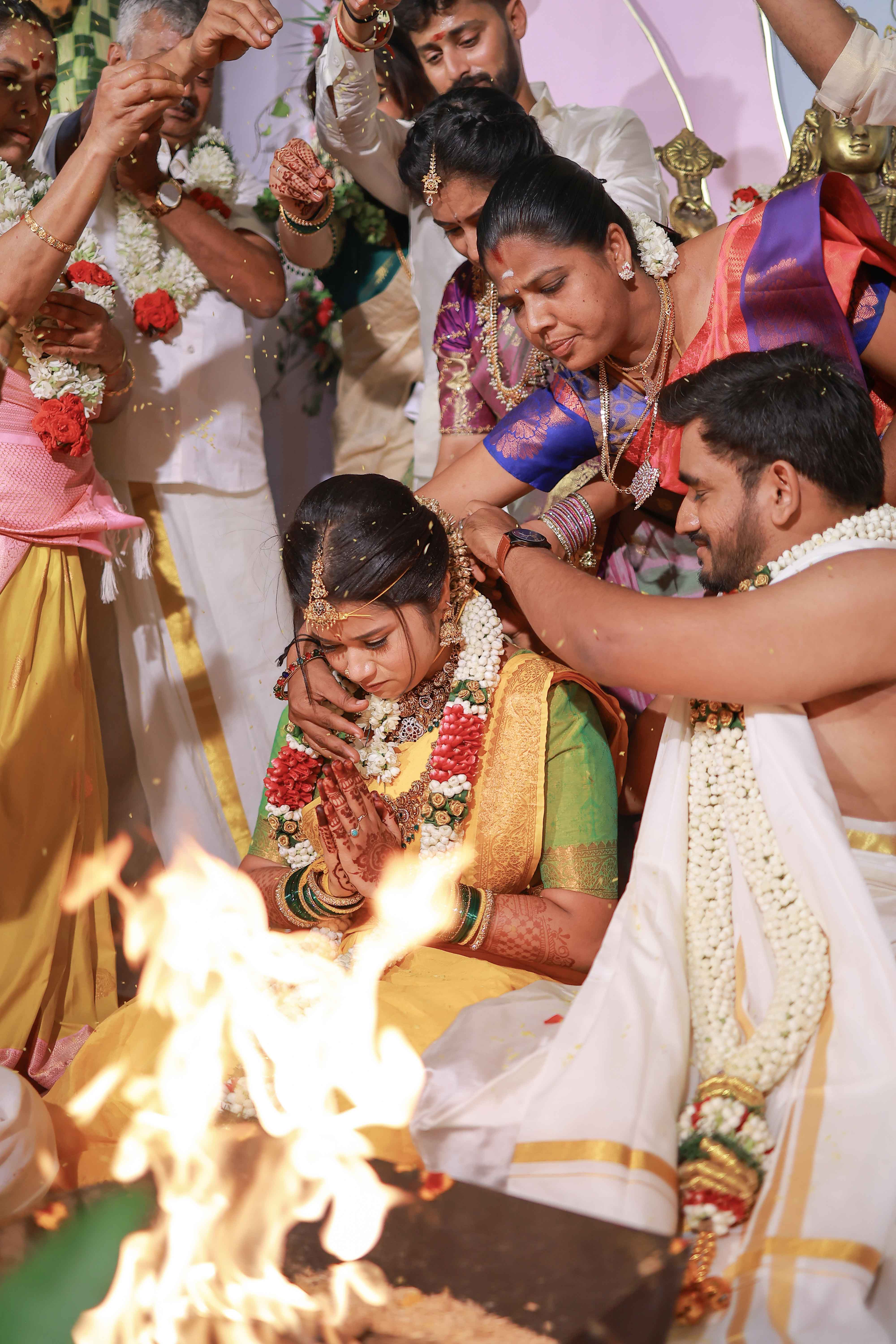 Aravind and Maha's wedding