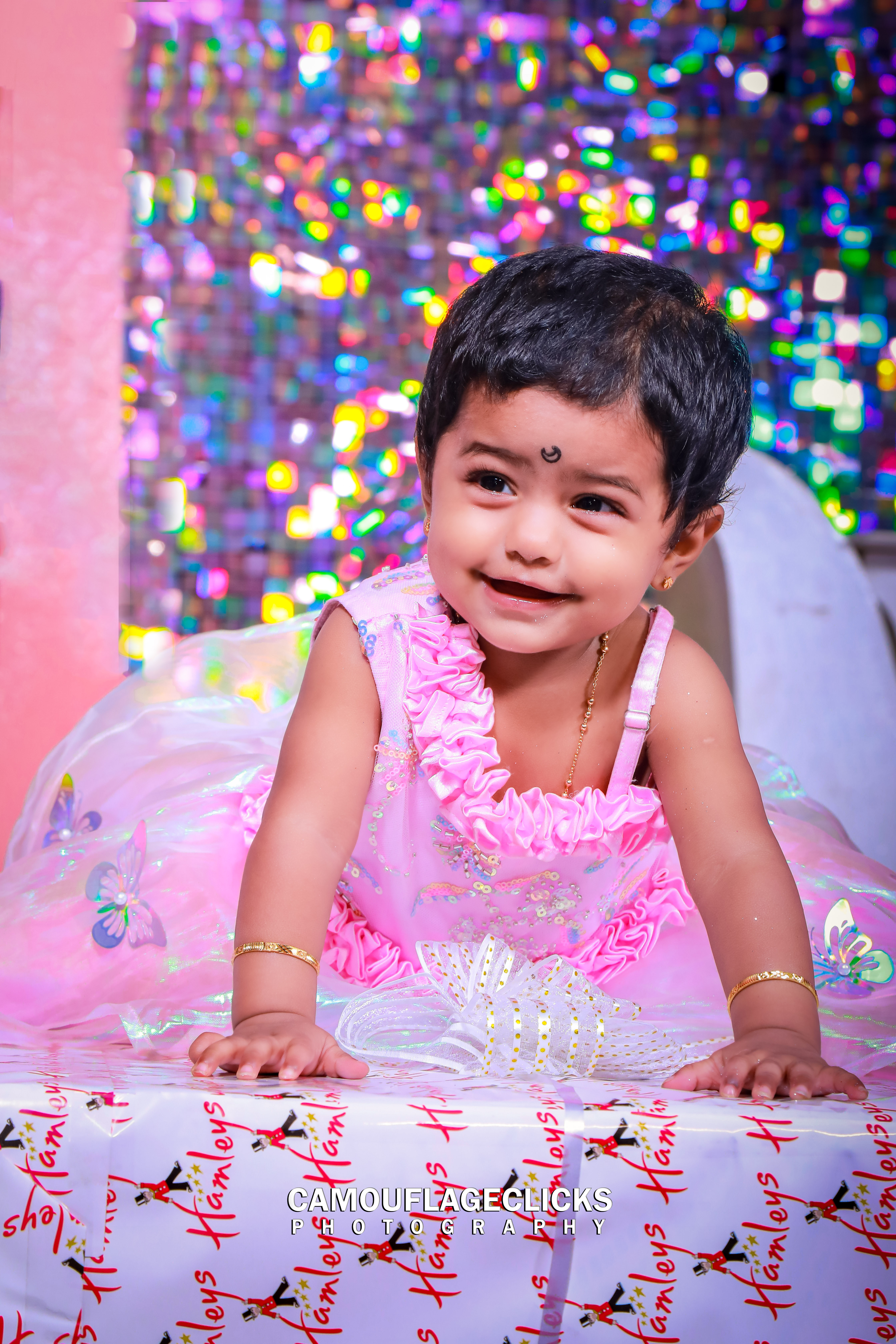 Shriyanshi & Shreeyanvi , Sanjeev Daughter, Birthday Photoshoot, Candid Photography 