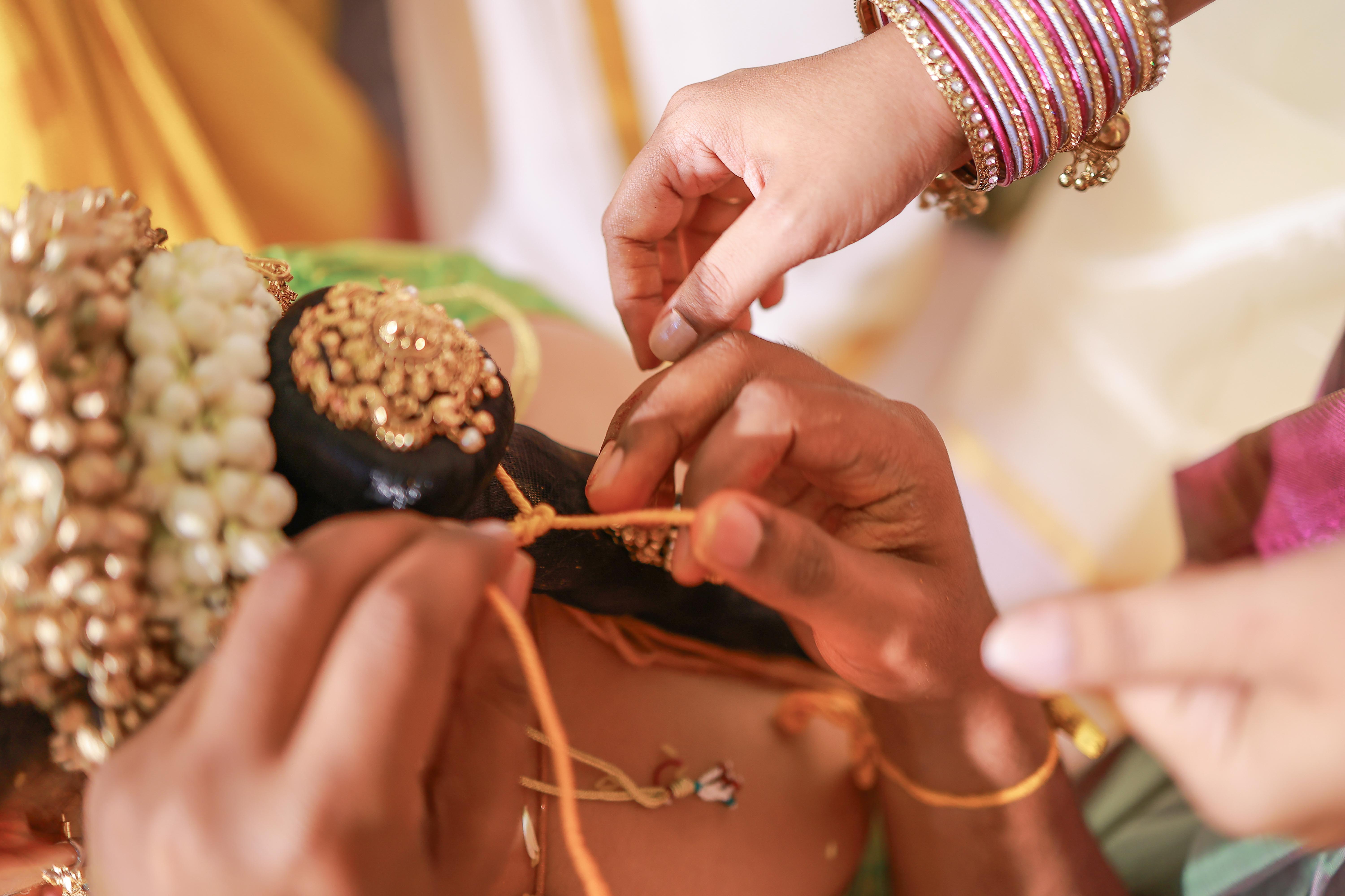 Aravind and Maha's wedding