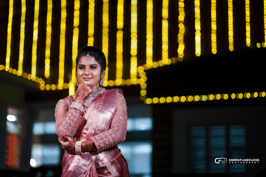 Traditional wedding photography in Coimbatore