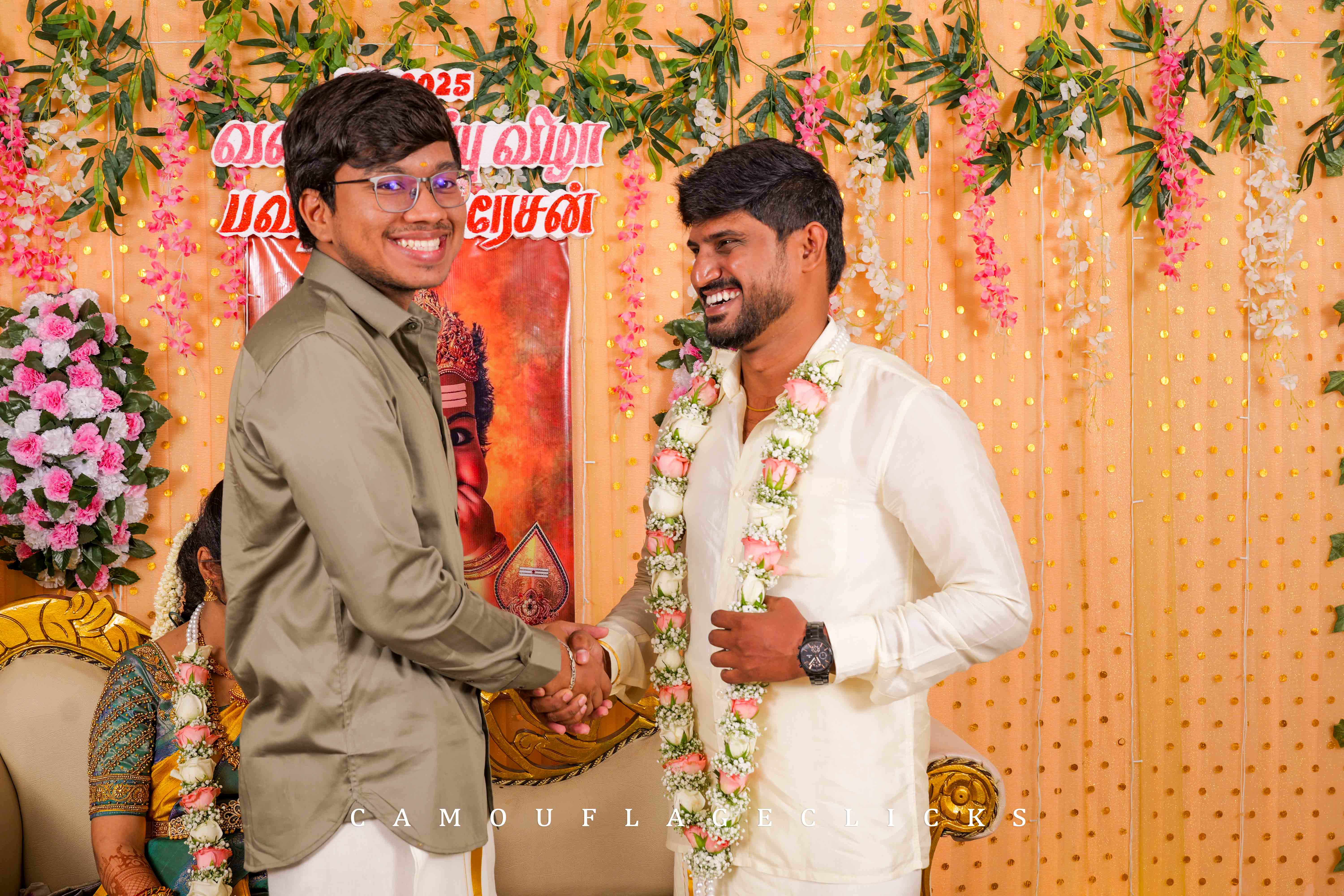 Kumaresan and Pavithra baby shower Kumaresan and Pavithra baby shower