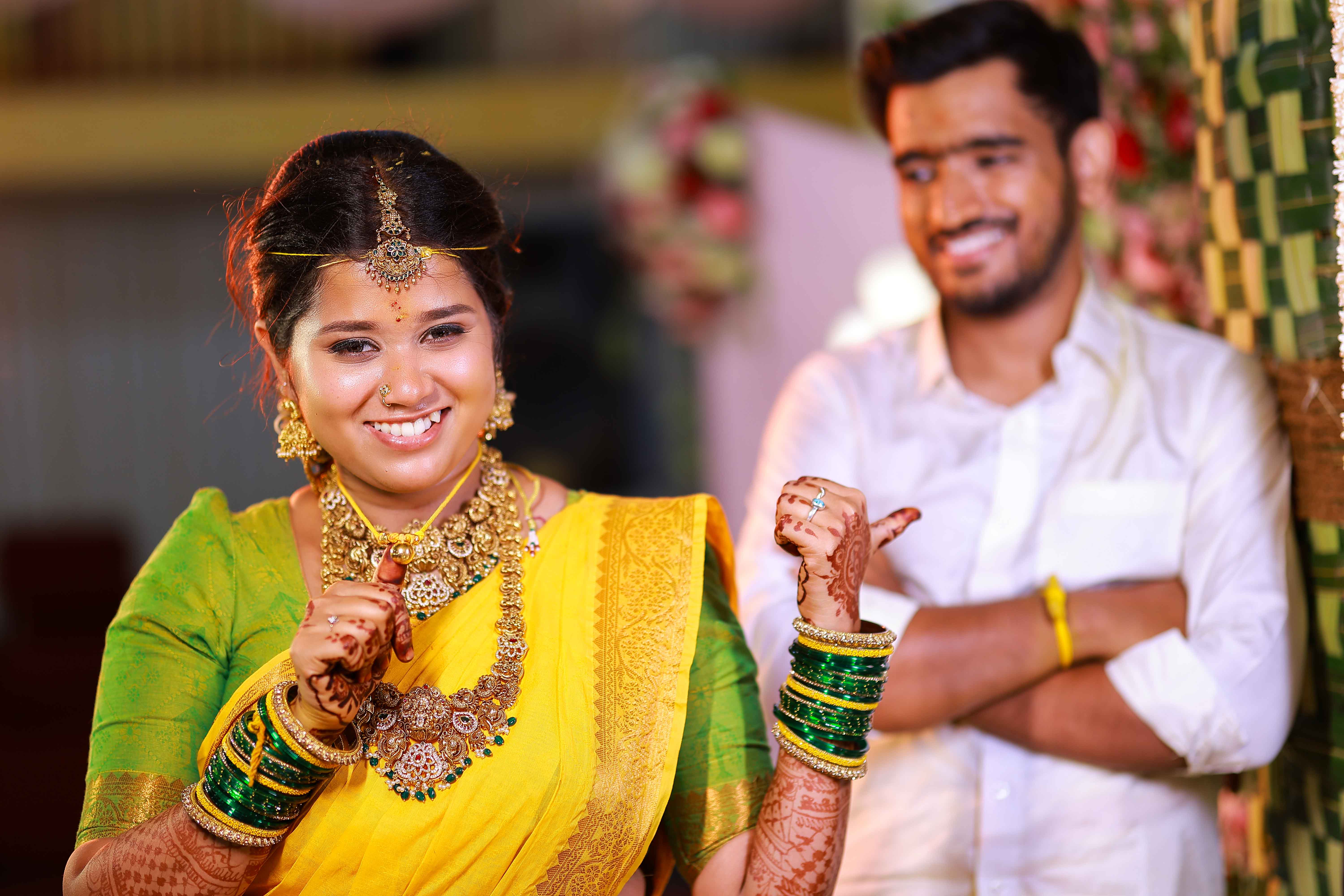 Aravind and Maha's wedding