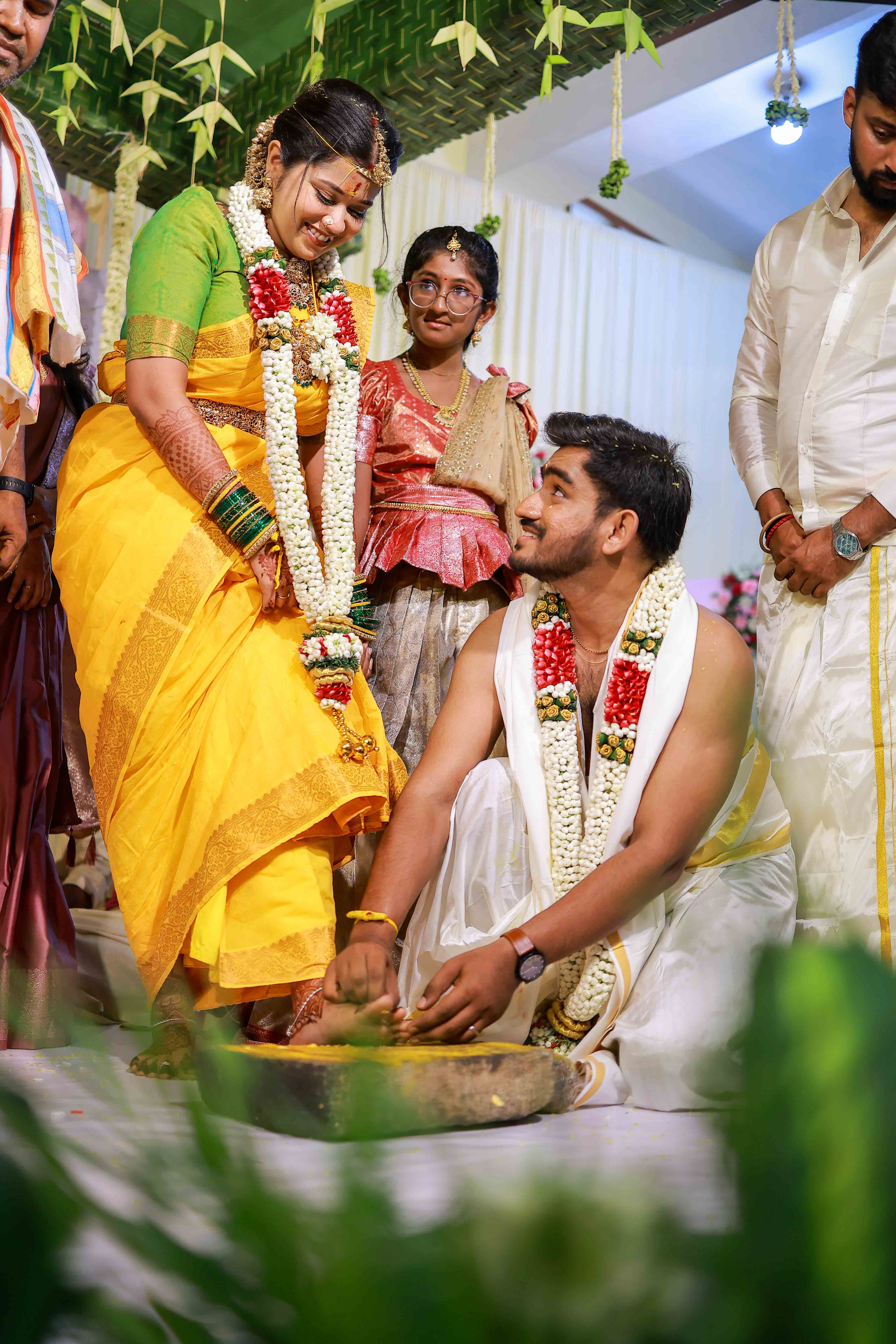 Aravind and Maha's wedding