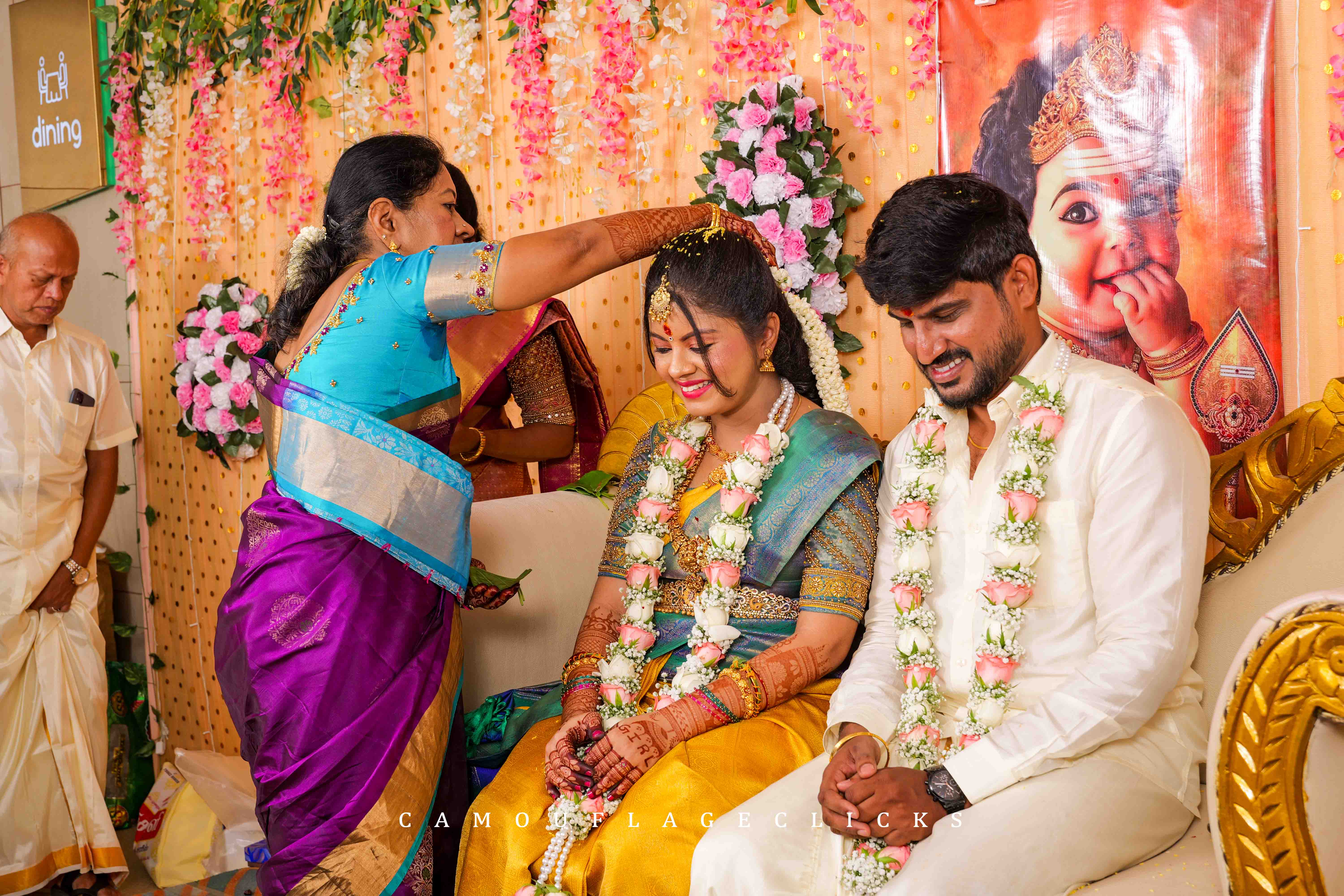 Kumaresan and Pavithra baby shower Kumaresan and Pavithra baby shower