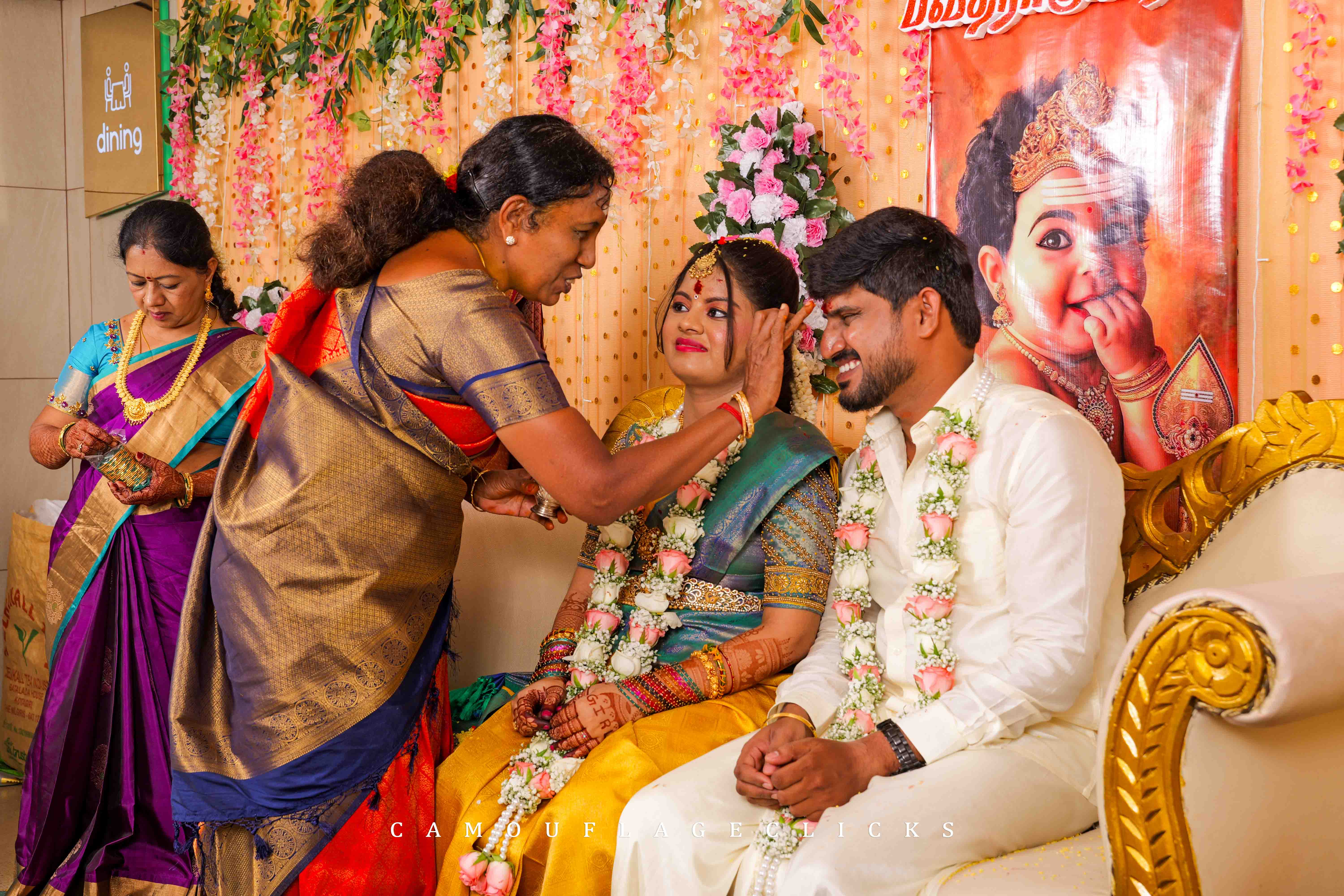 Kumaresan and Pavithra baby shower Kumaresan and Pavithra baby shower