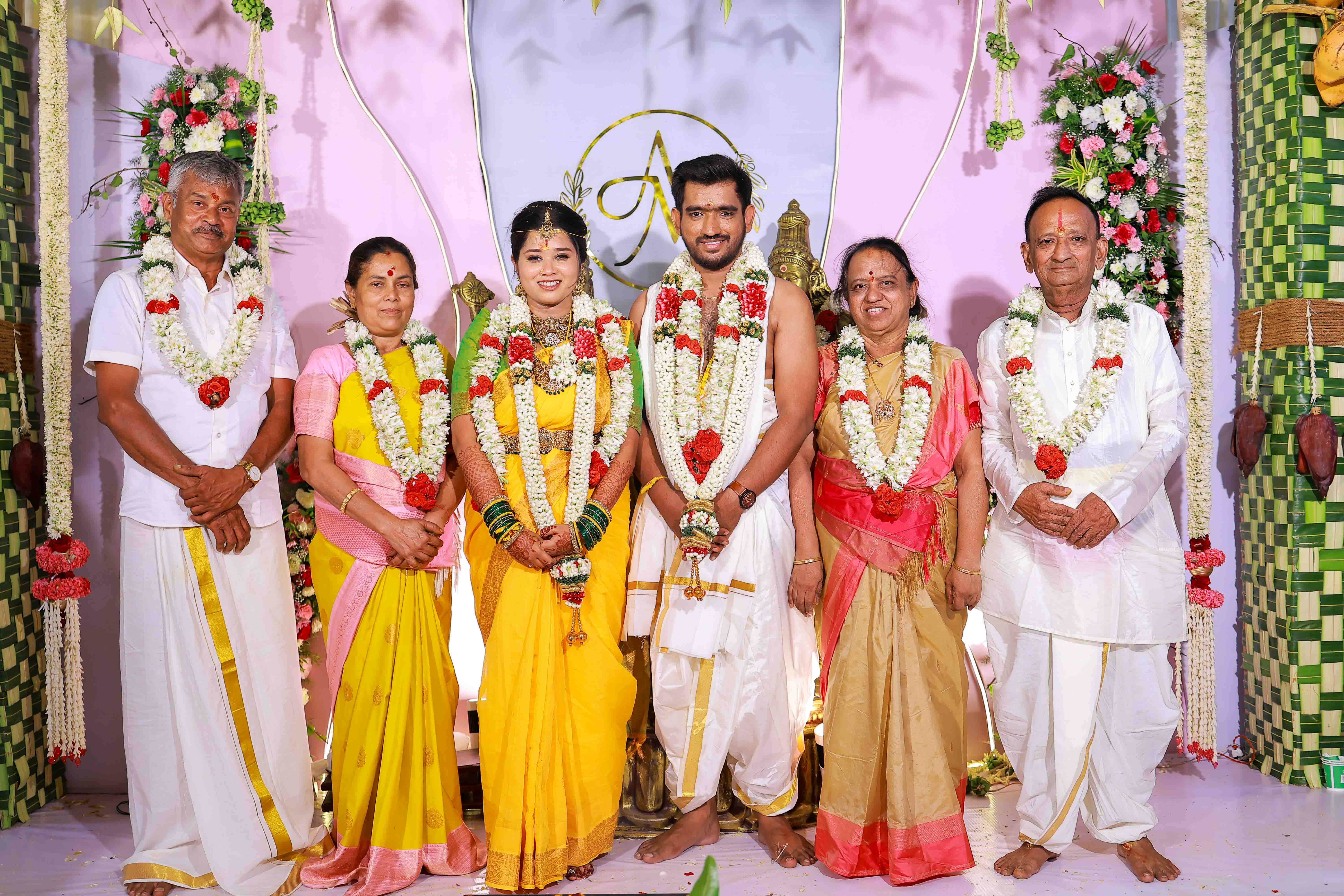 Aravind and Maha's wedding
