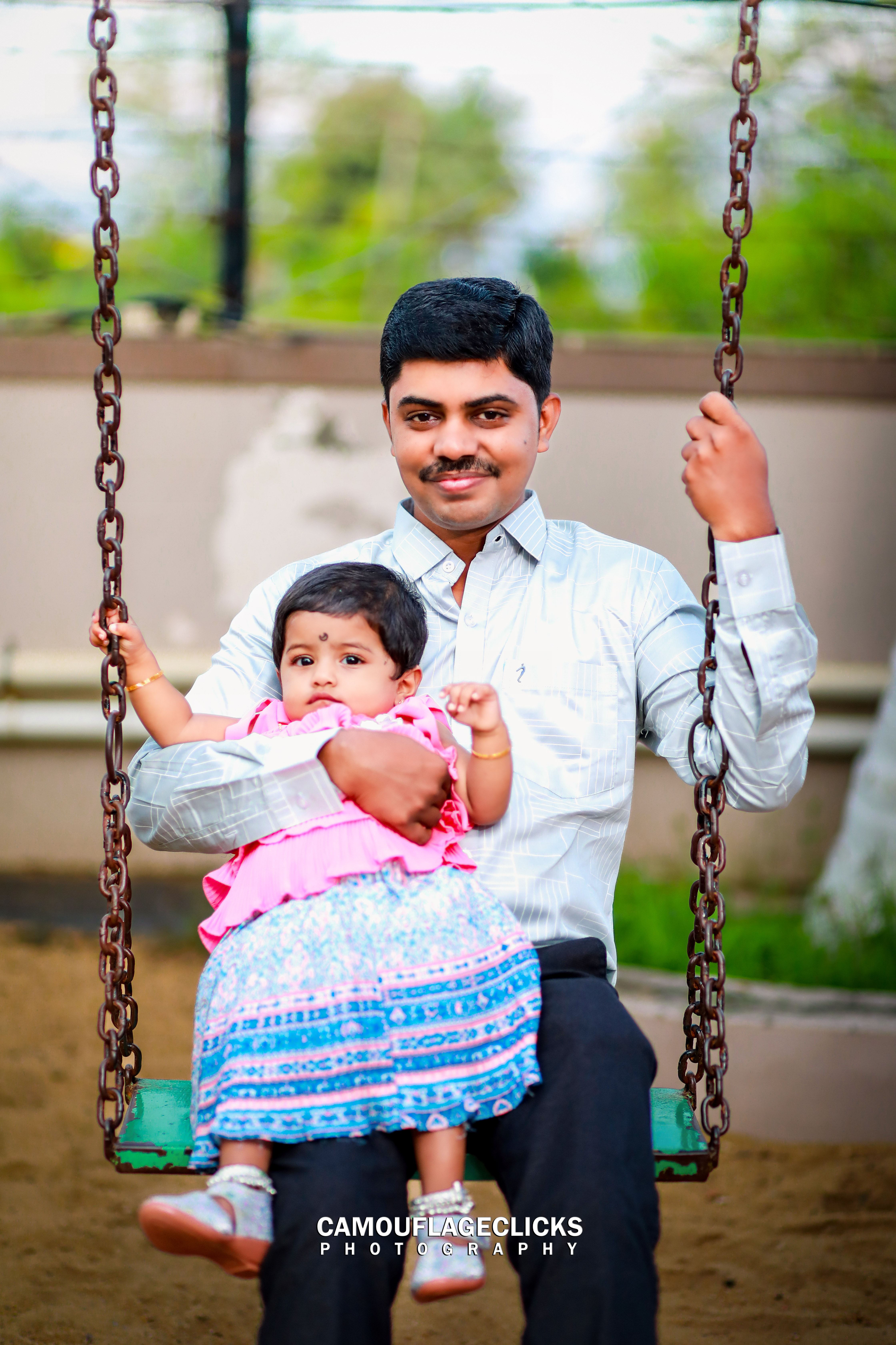 Shriyanshi & Shreeyanvi , Sanjeev Daughter, Birthday Photoshoot, Candid Photography 