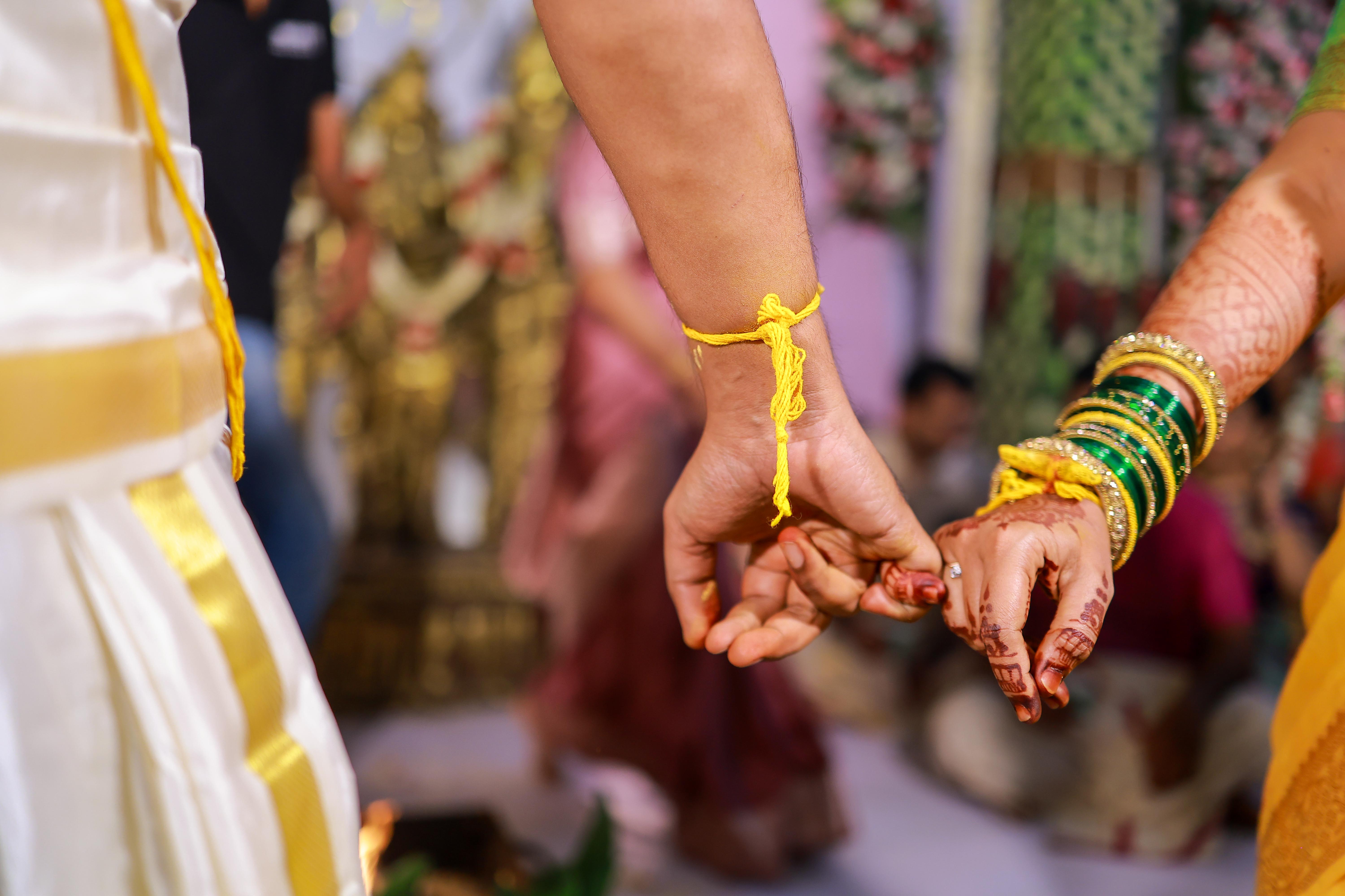 Aravind and Maha's wedding