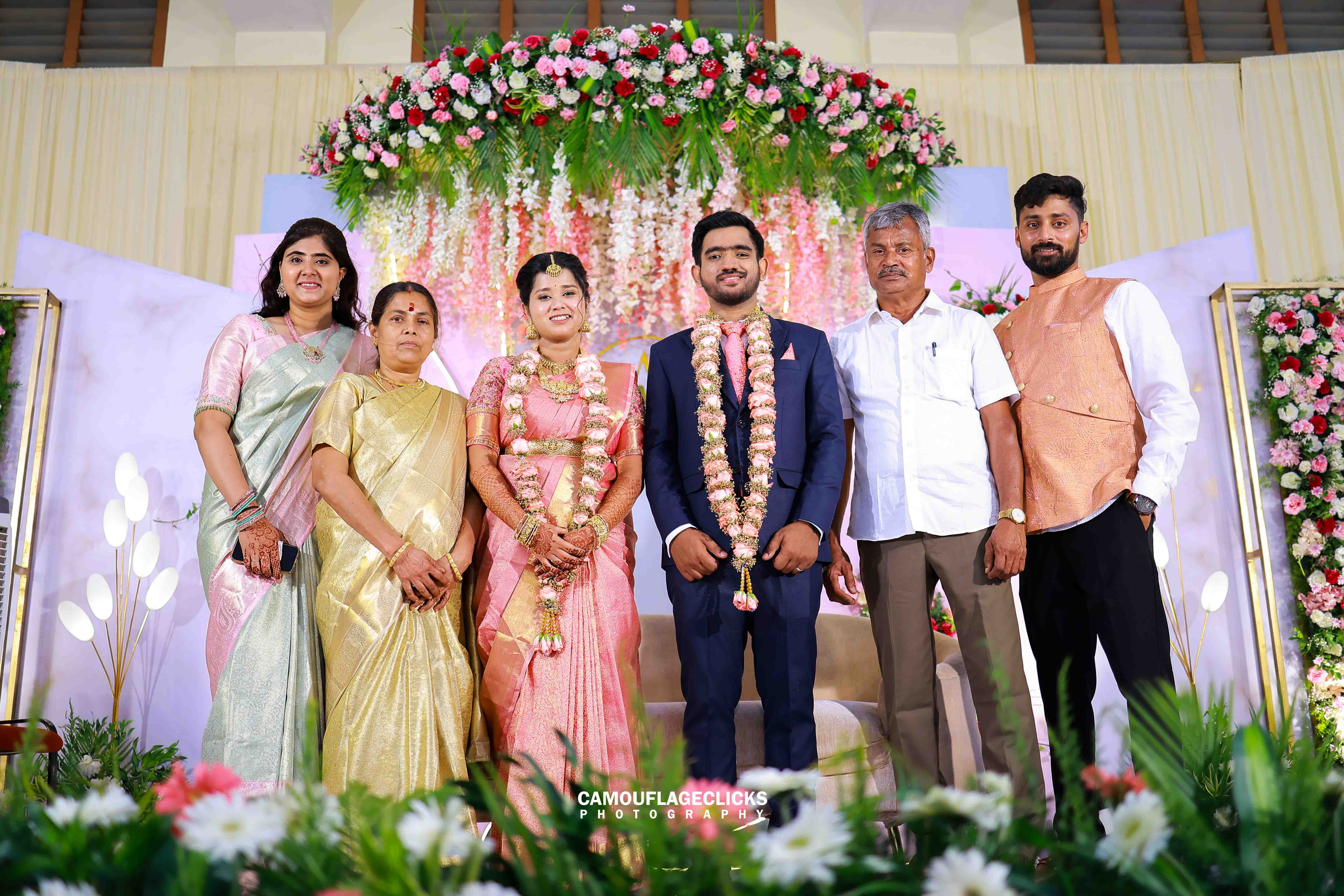 Aravind and Maha's Reception Aravind and Maha's Reception