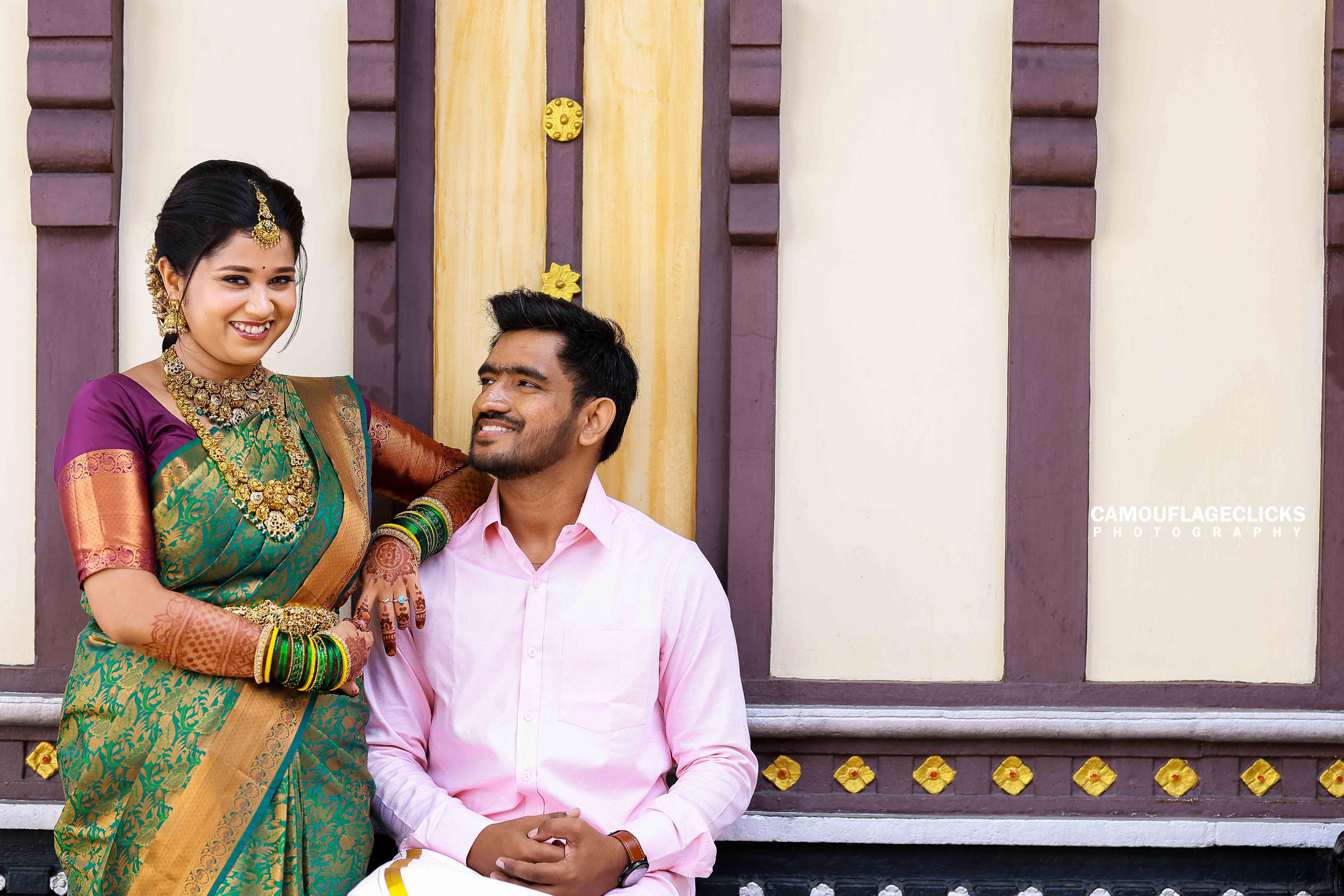 Aravind and Maha's wedding
