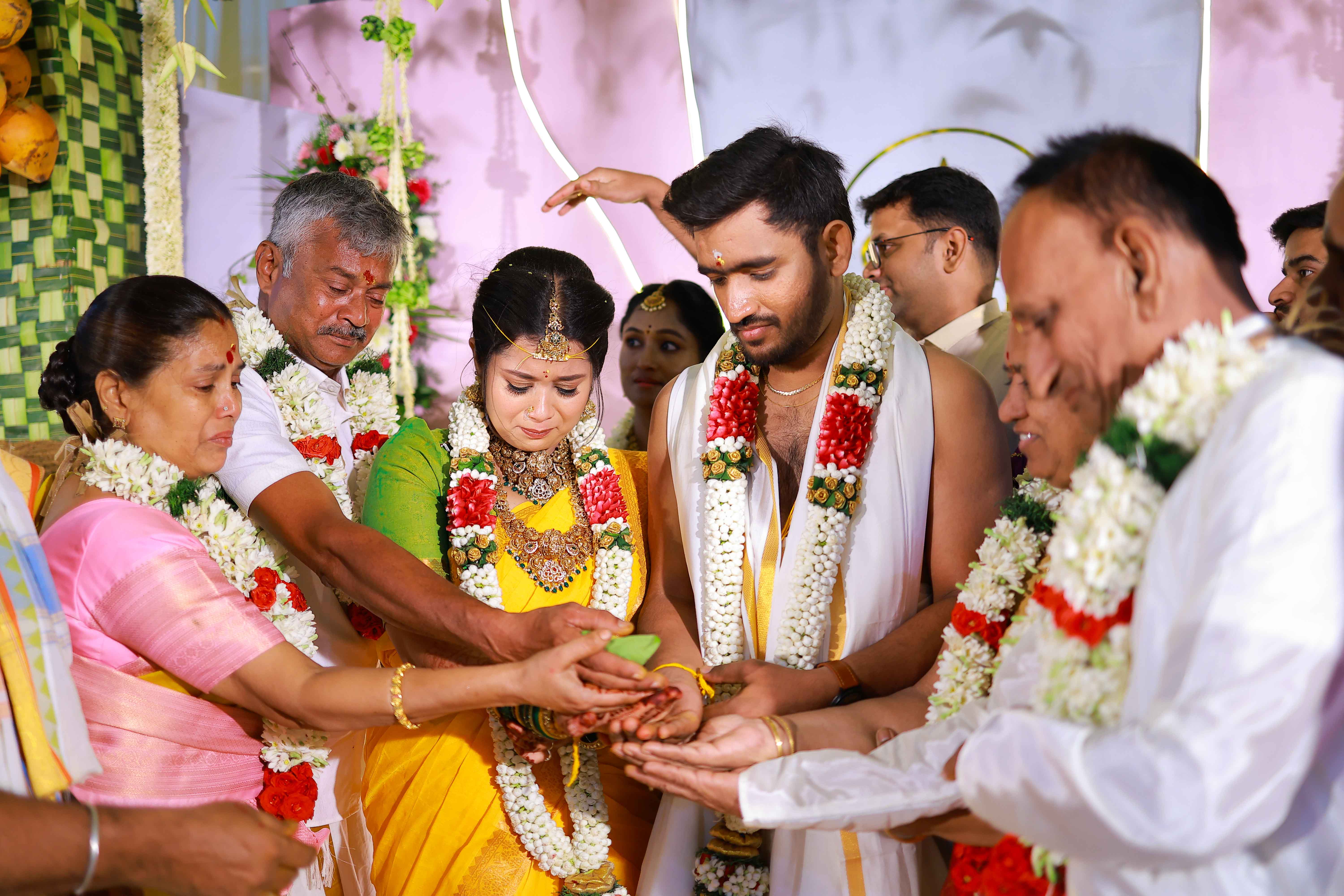 Aravind and Maha's wedding
