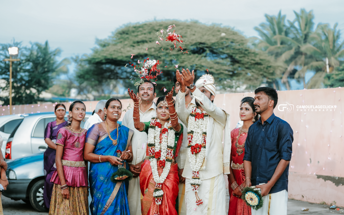 Traditional wedding photography