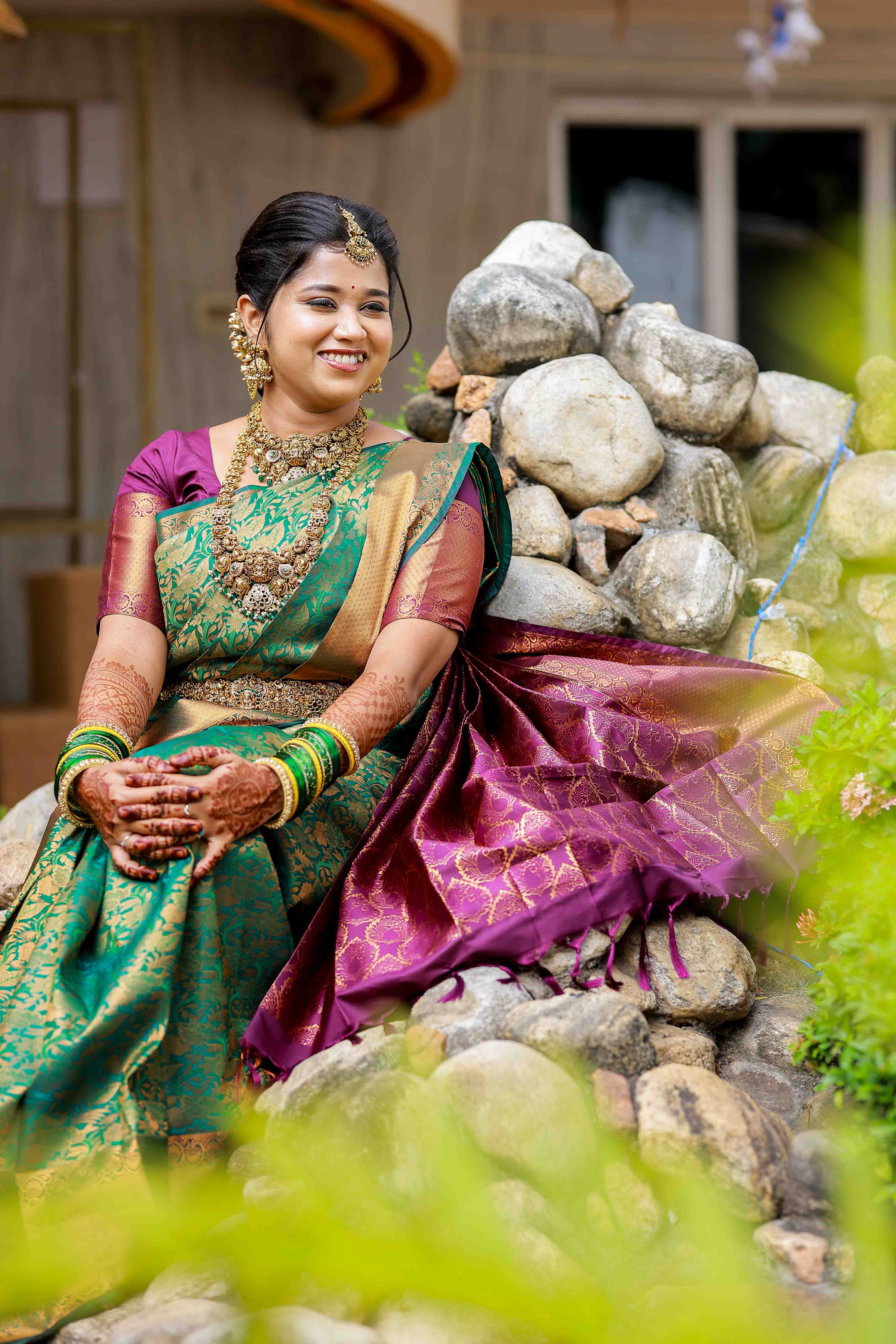 Aravind and Maha's wedding