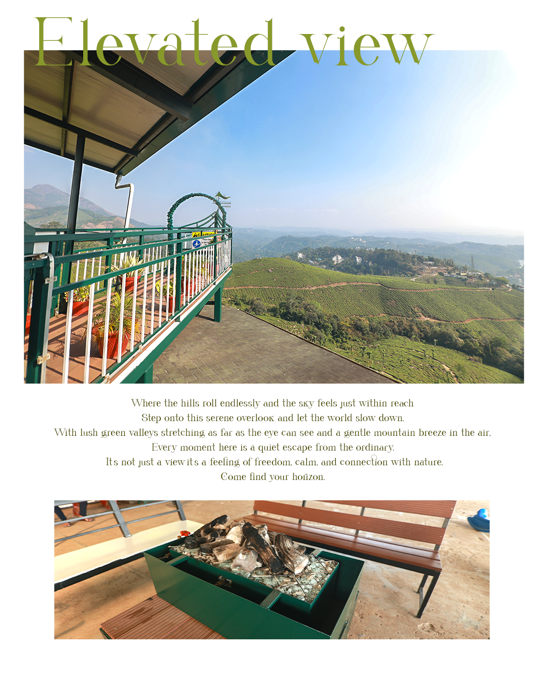 Munnar Misty mountain resort