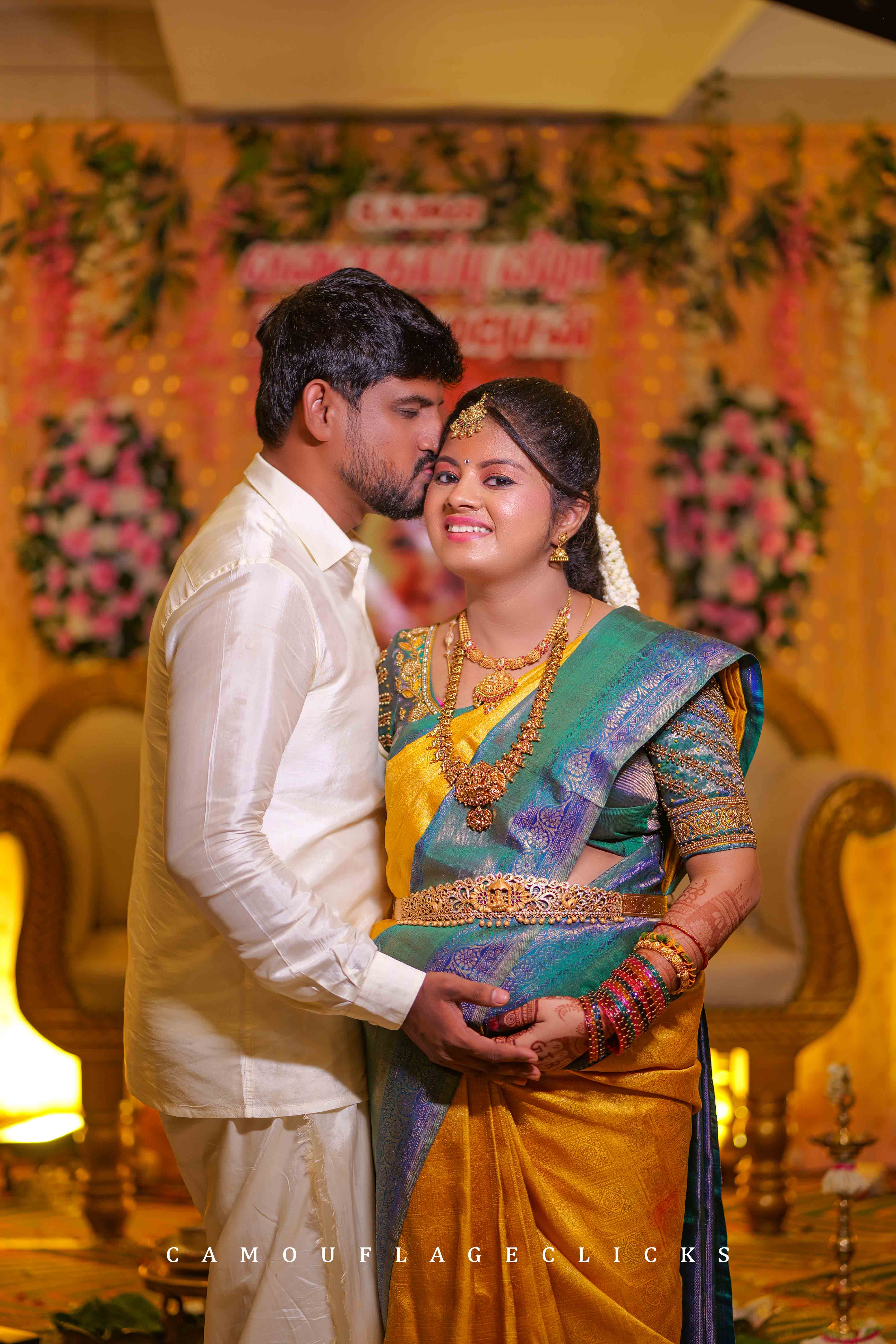 Kumaresan and Pavithra baby shower Kumaresan and Pavithra baby shower