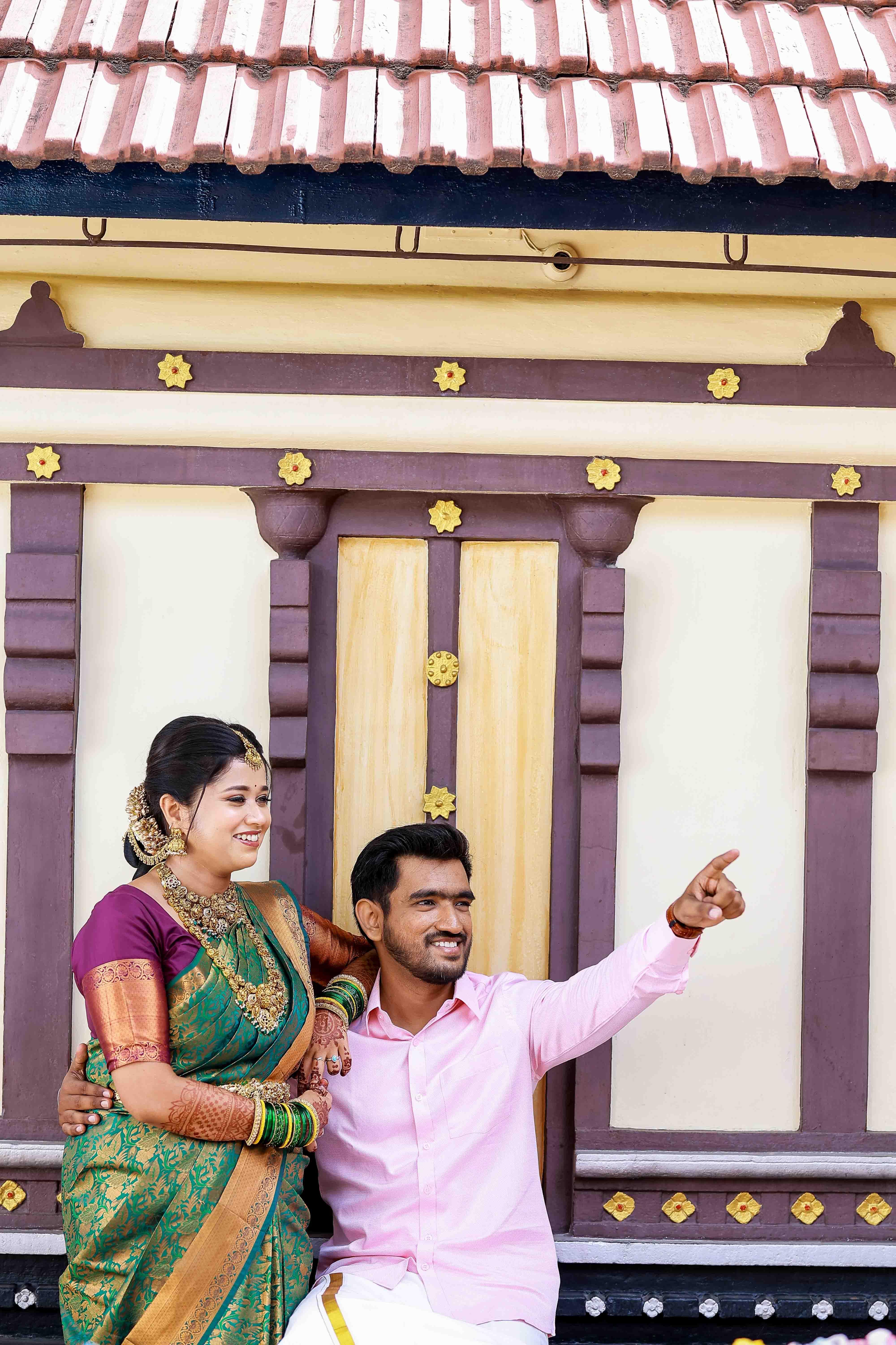 Aravind and Maha's wedding