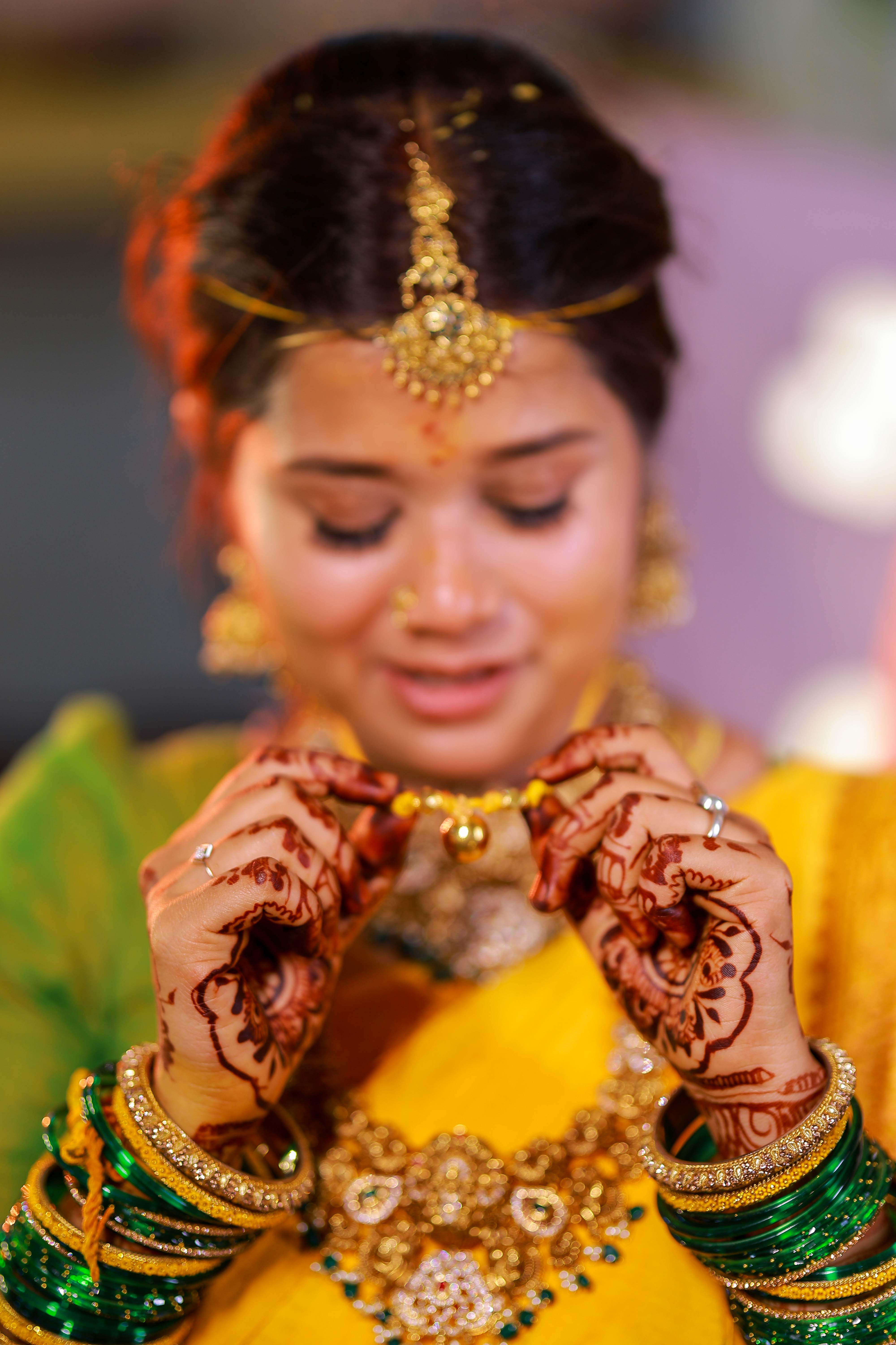 Aravind and Maha's wedding
