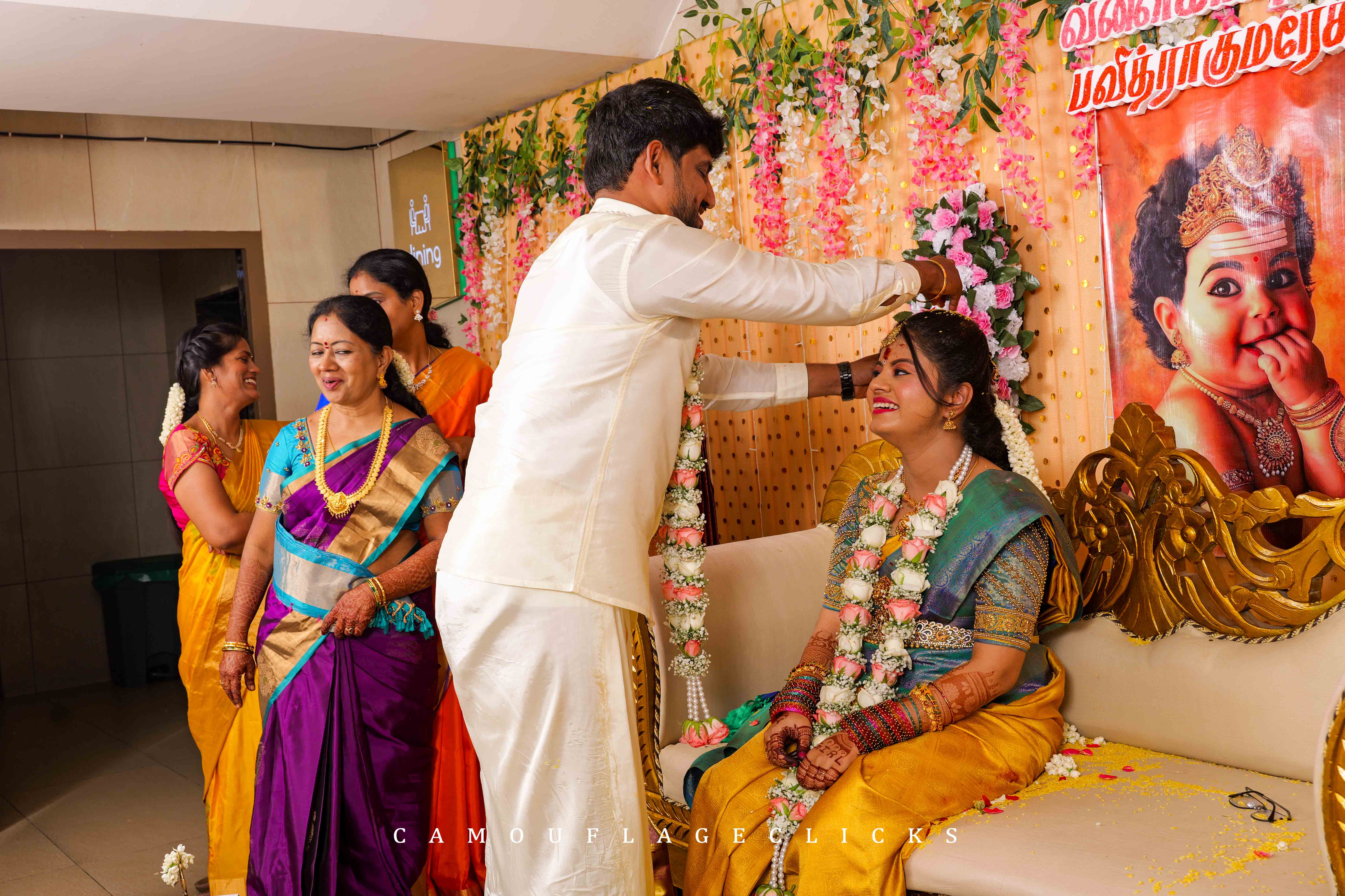 Kumaresan and Pavithra baby shower Kumaresan and Pavithra baby shower