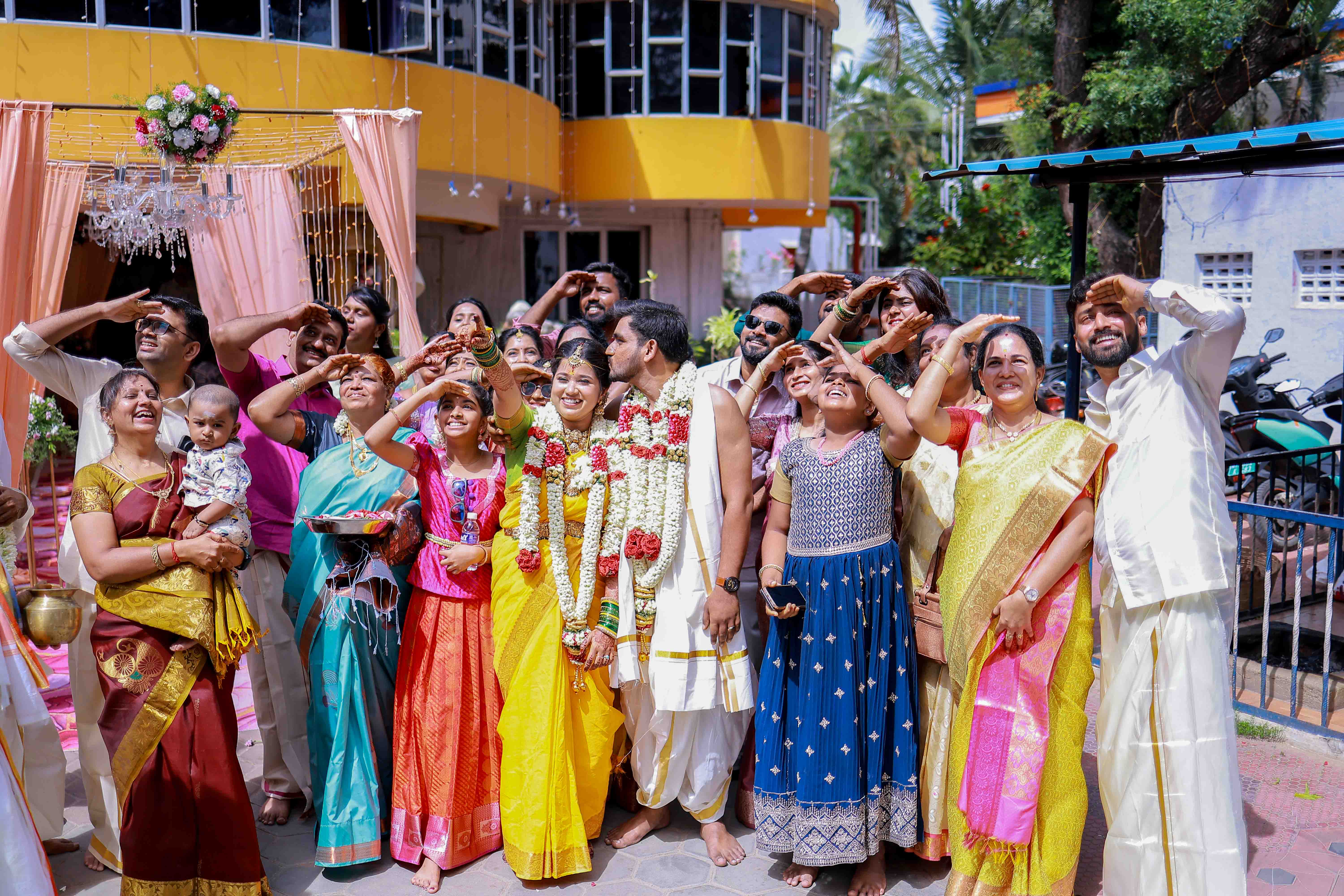 Aravind and Maha's wedding