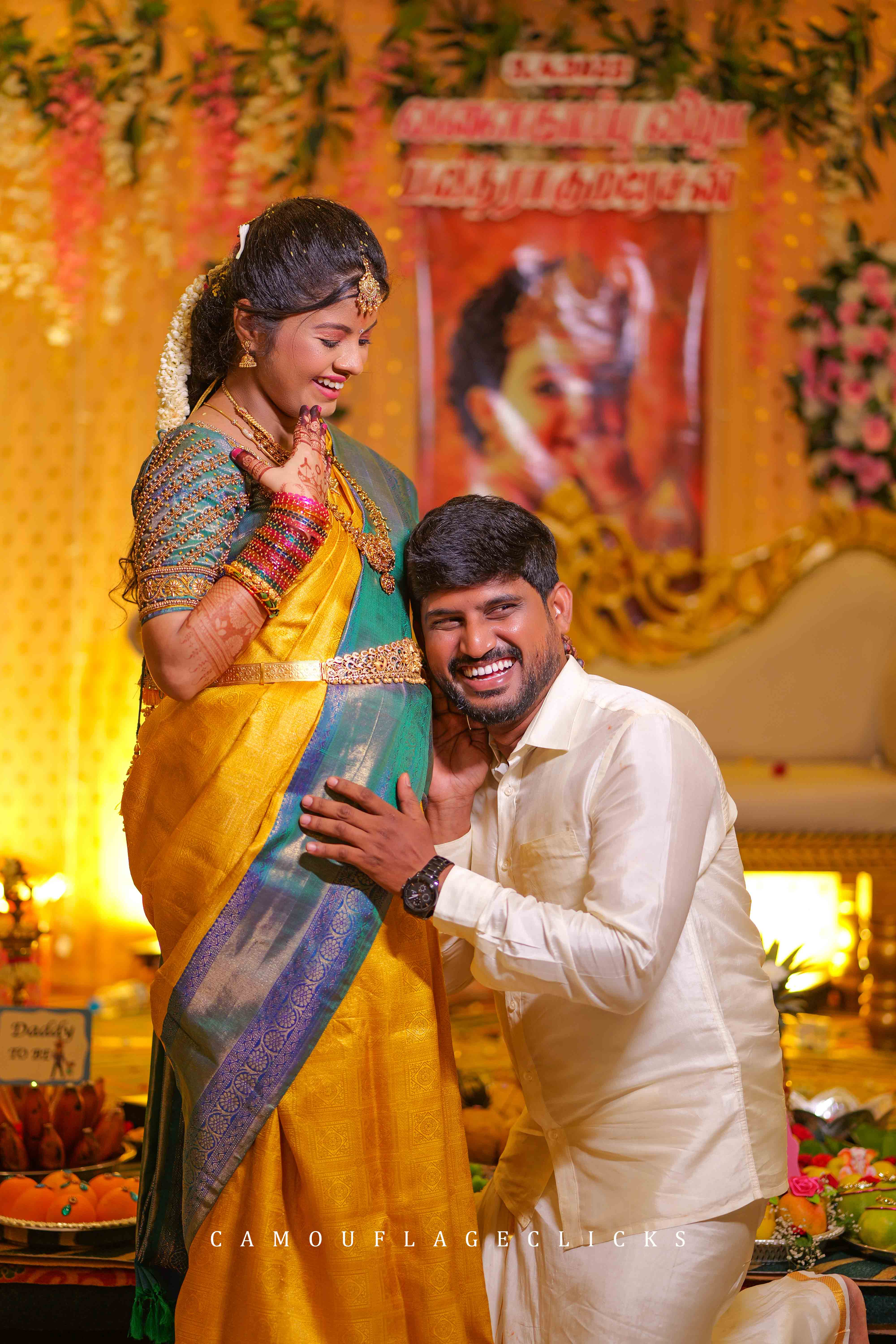 Kumaresan and Pavithra baby shower Kumaresan and Pavithra baby shower