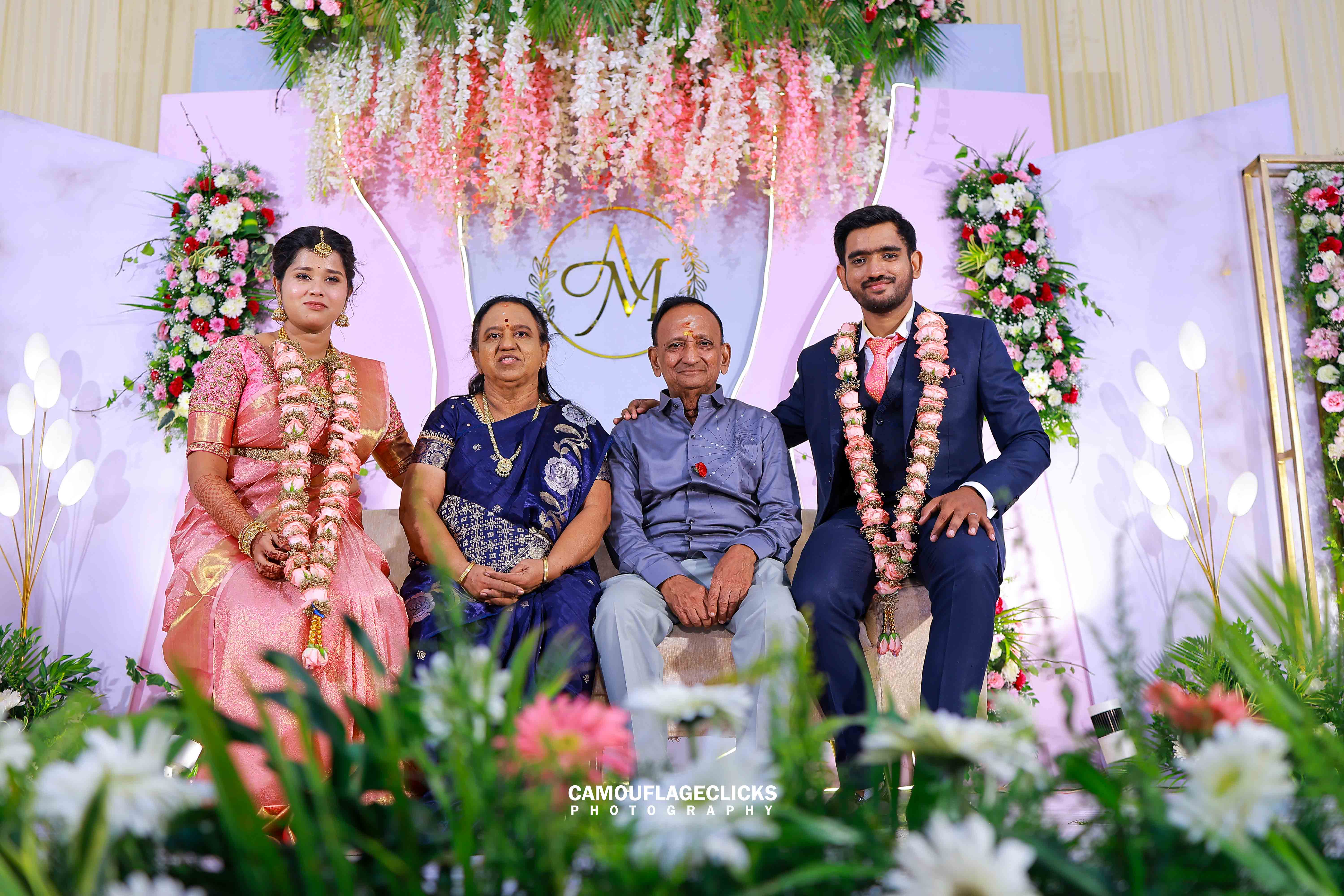 Aravind and Maha's Reception Aravind and Maha's Reception